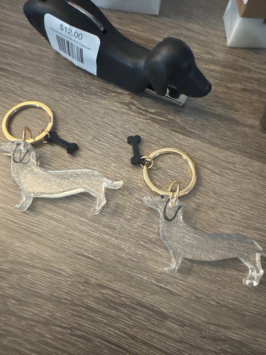 Doxie Keychain