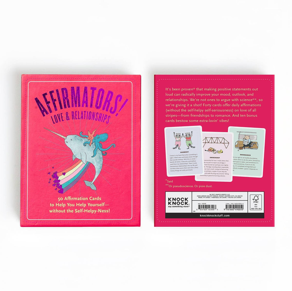 Affirmators!® Love & Relationships: 50 Affirmation Cards