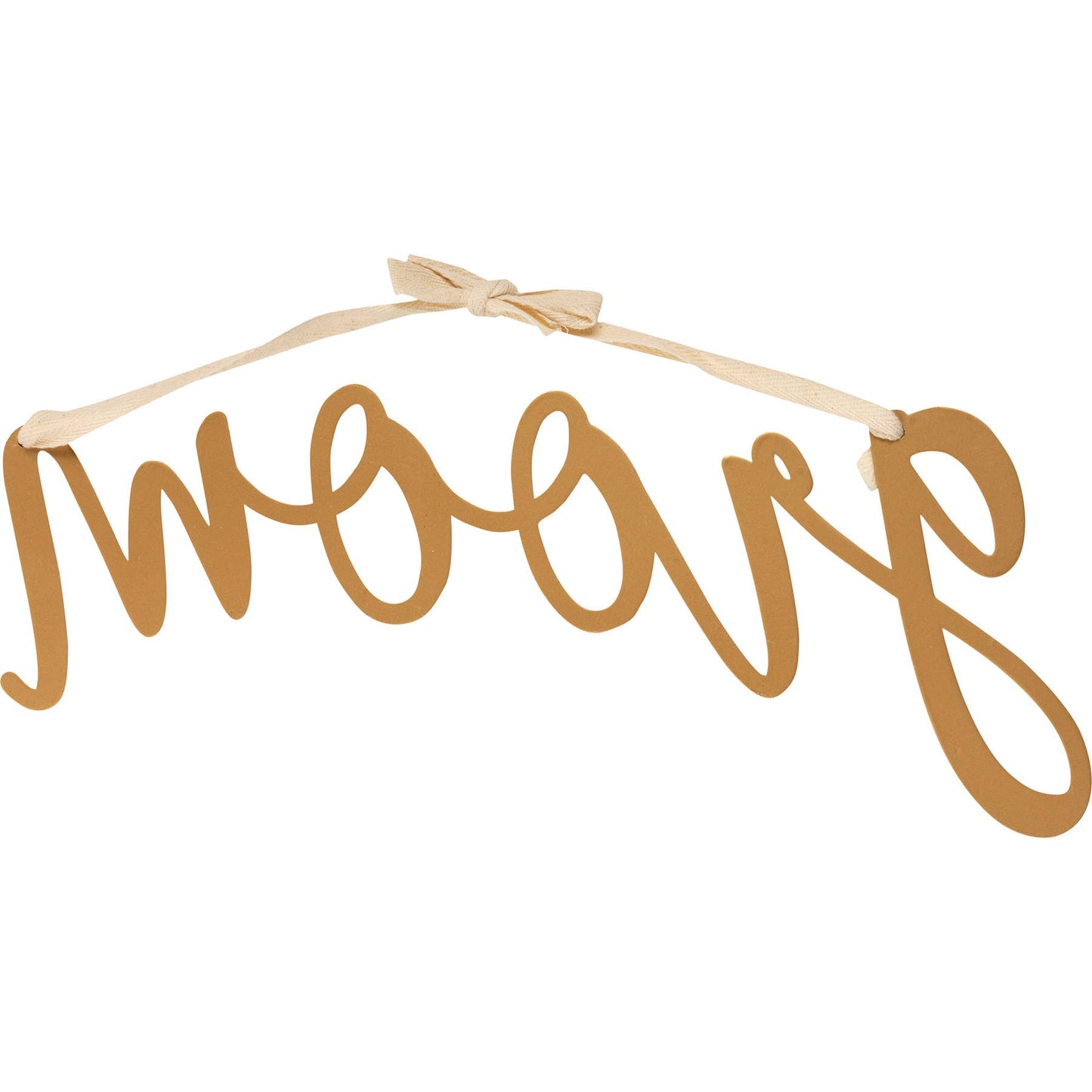 Groom Sign Hanging Decor