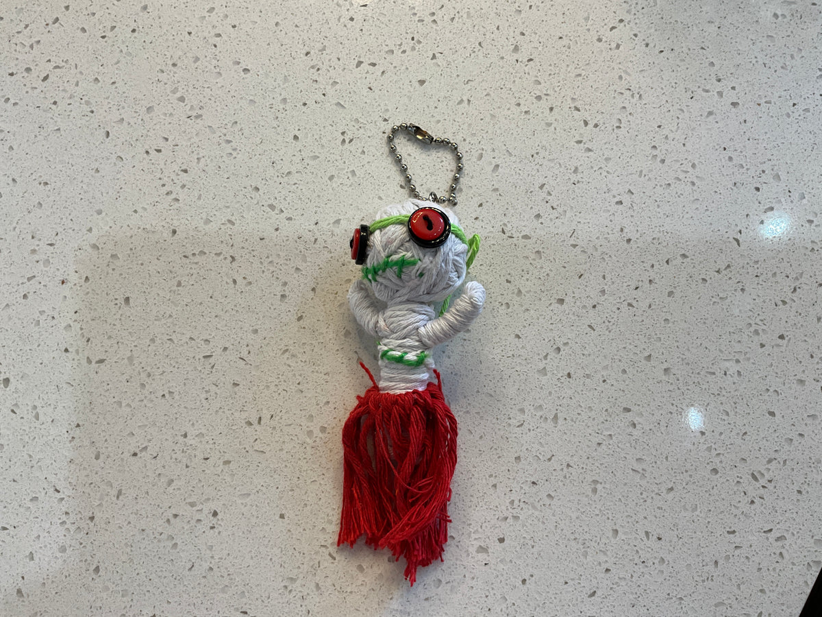 Mummy Keychain