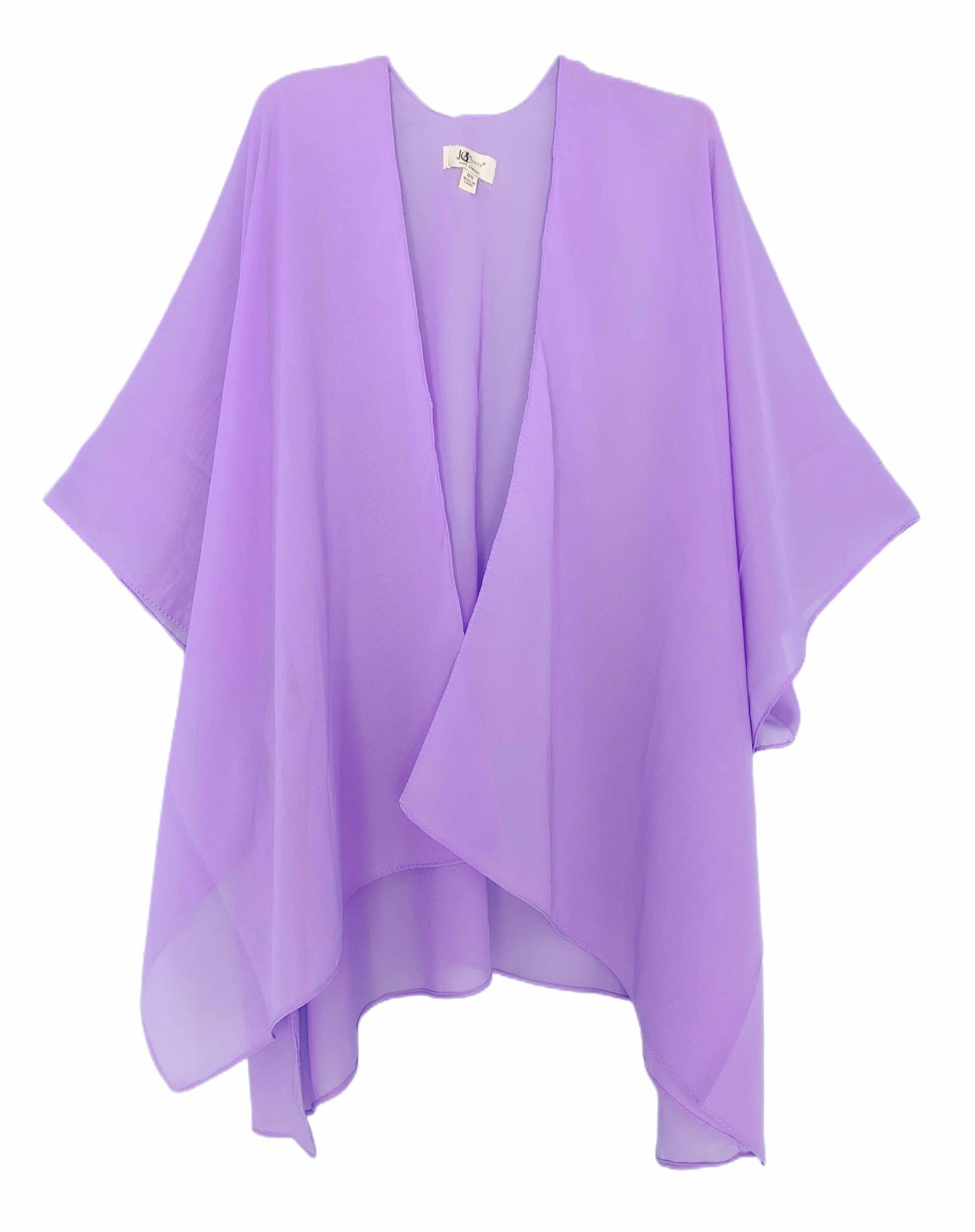 24 Colors--JC071034 Solid Color Lightweight Cover-Up/Kimono