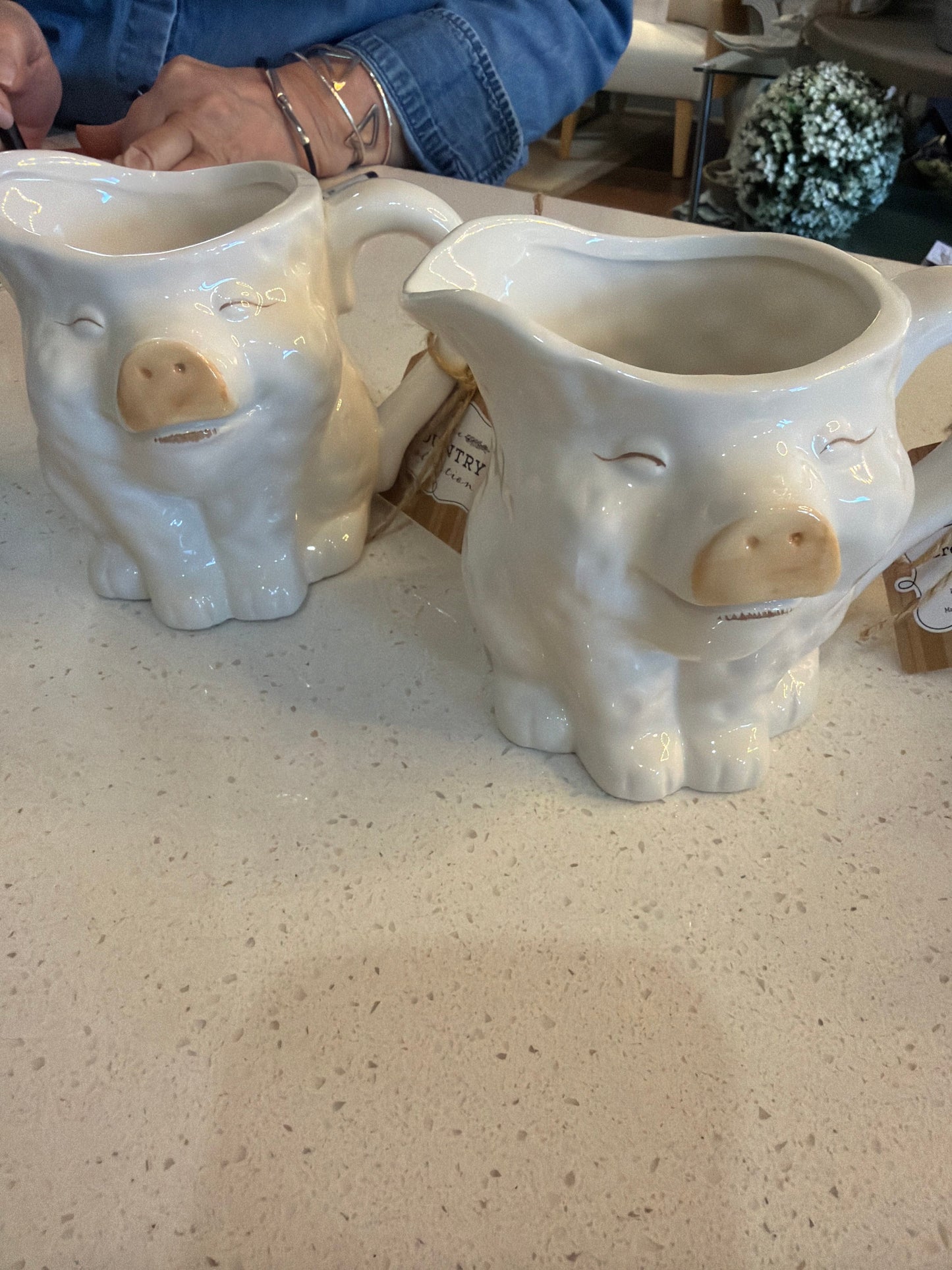 Piggy Cream Pitcher