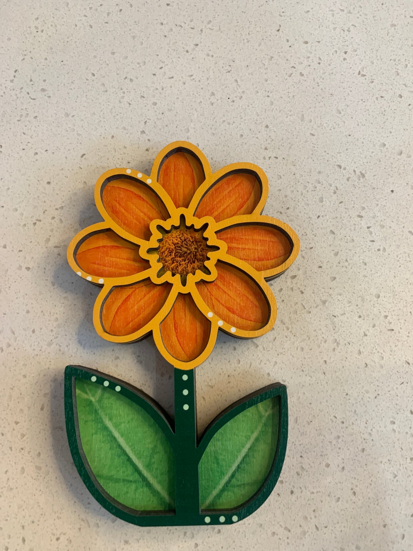 Wooden Flower