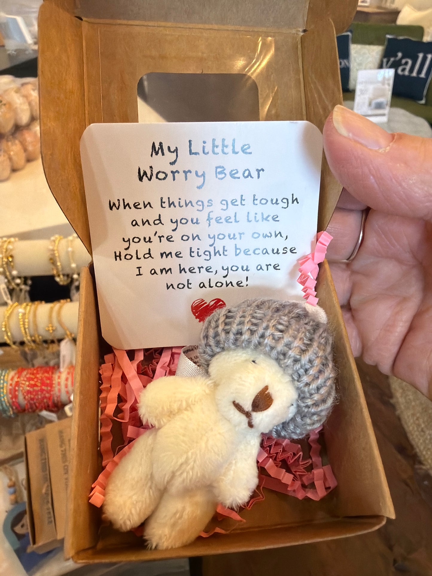 Worry Bear