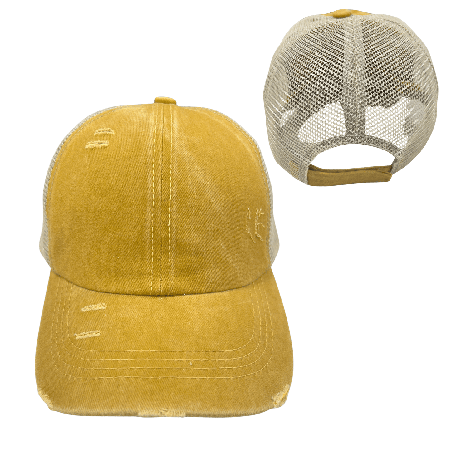 YOUR PERSONALIZED TOWN, STATE, AND LATITUDE / LONGITUDE HATS: Charcoal with White Mesh Unisex