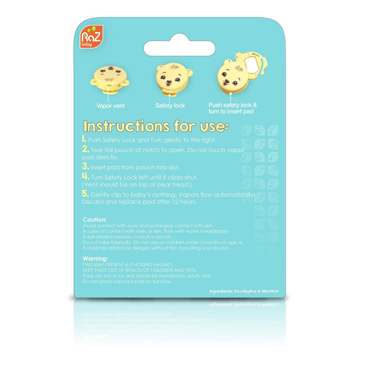 Vapor-RaZ - 100% Natural Baby Cough & Cold Relief