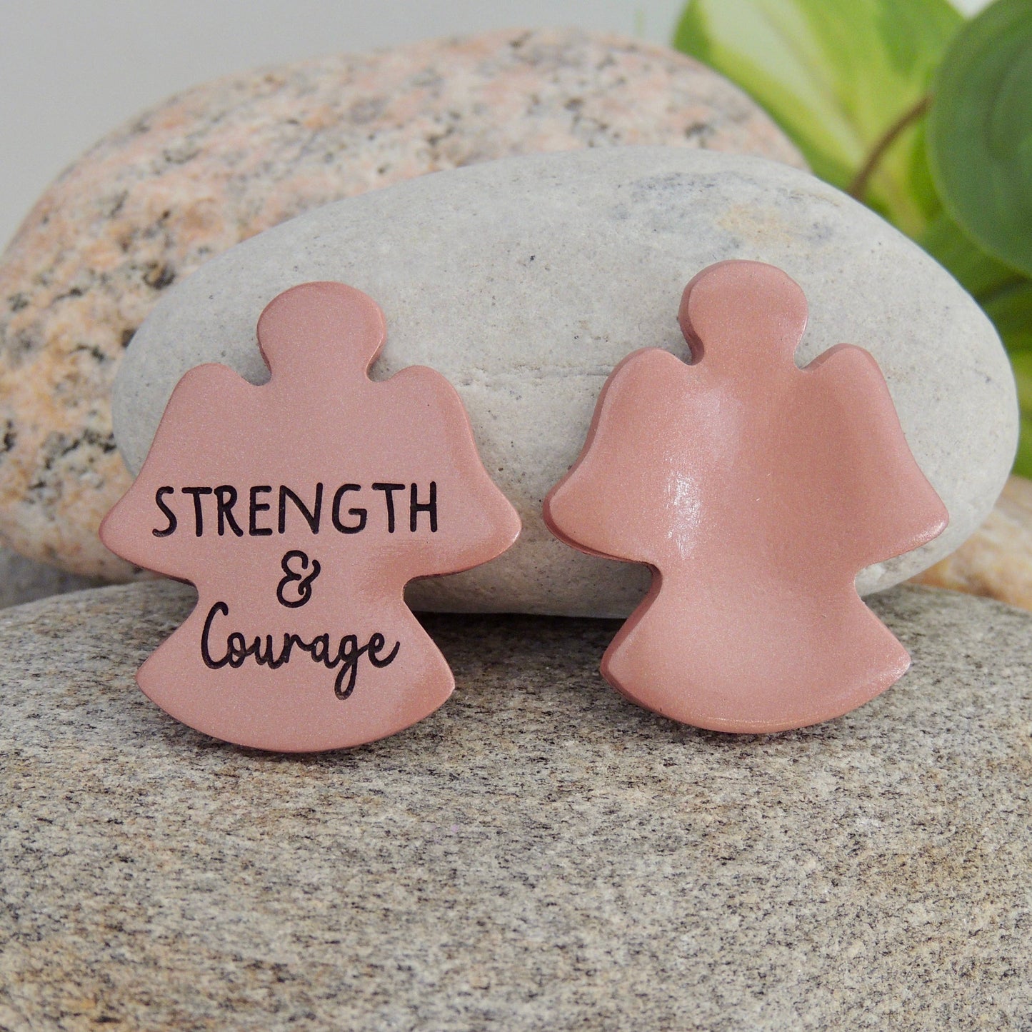 Angel Thumb Stones