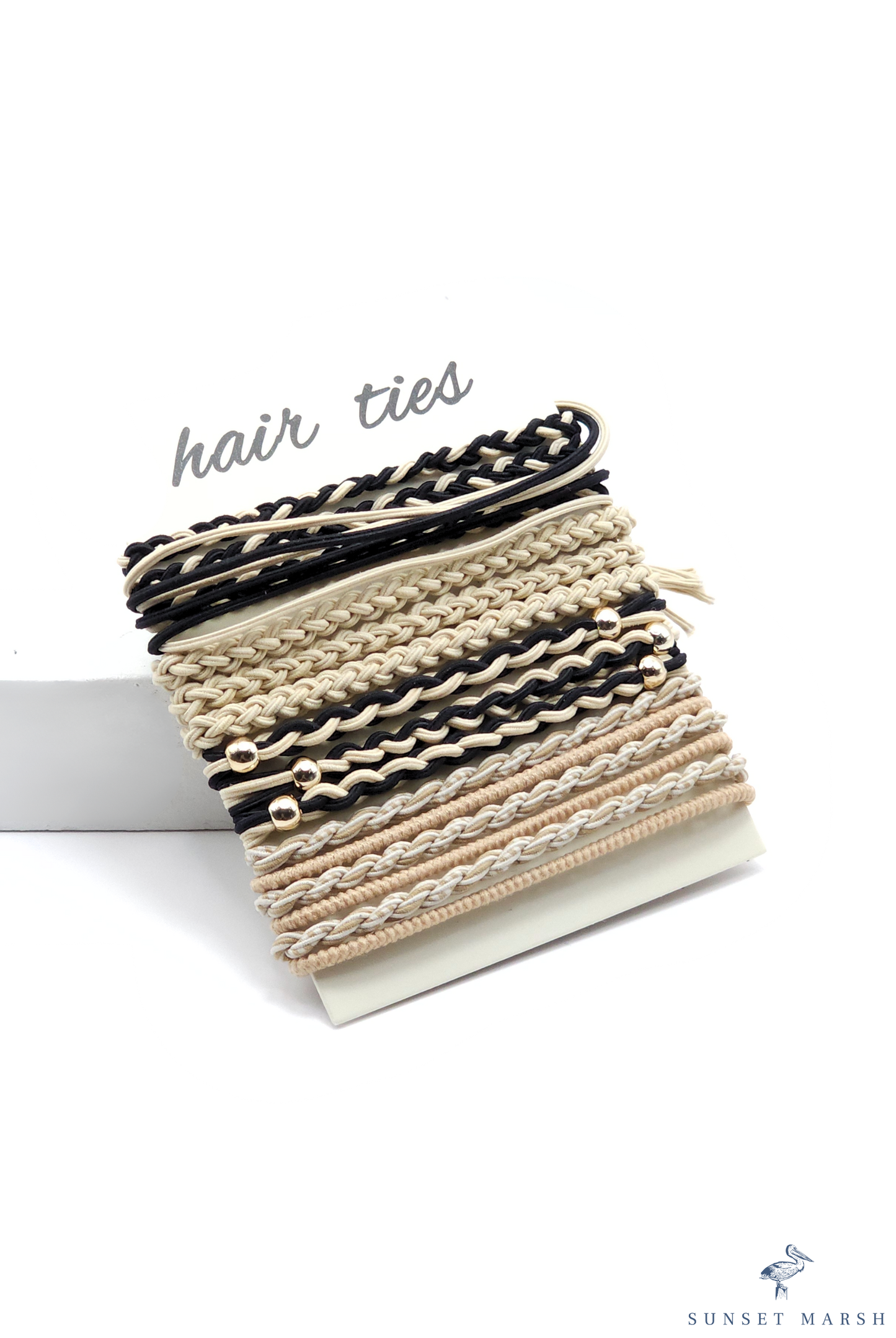 Weave & Wonder - Bracelet/Hair Tie Set