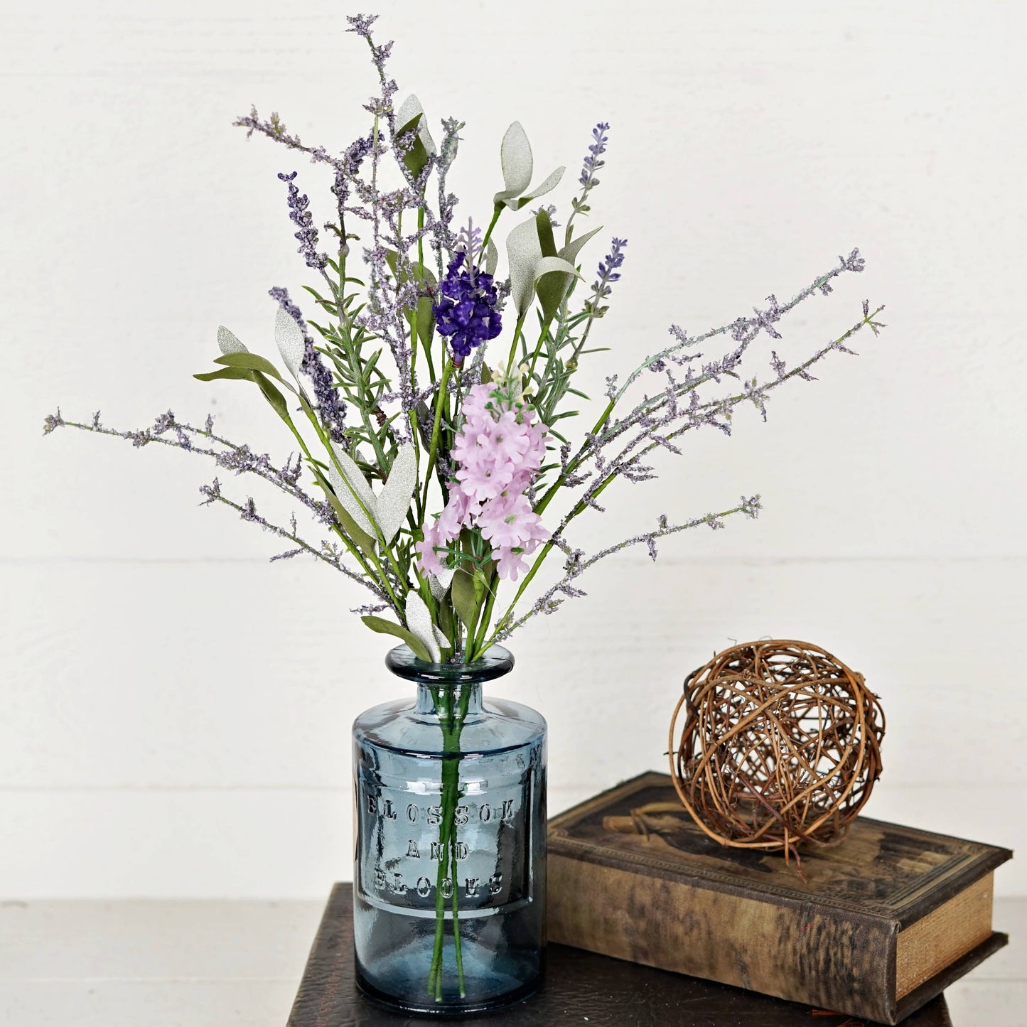 Bush-Spring Mix Lavender and Lilac,Spring Floral