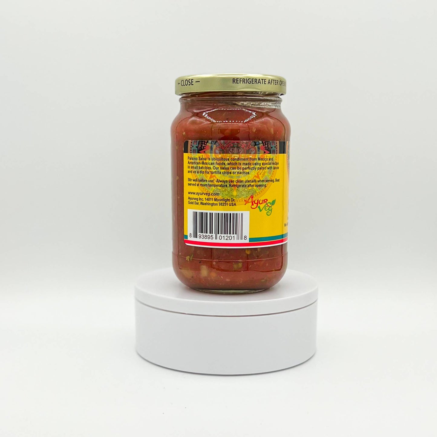 Handcrafted Salsa | Medium Spice | 13oz