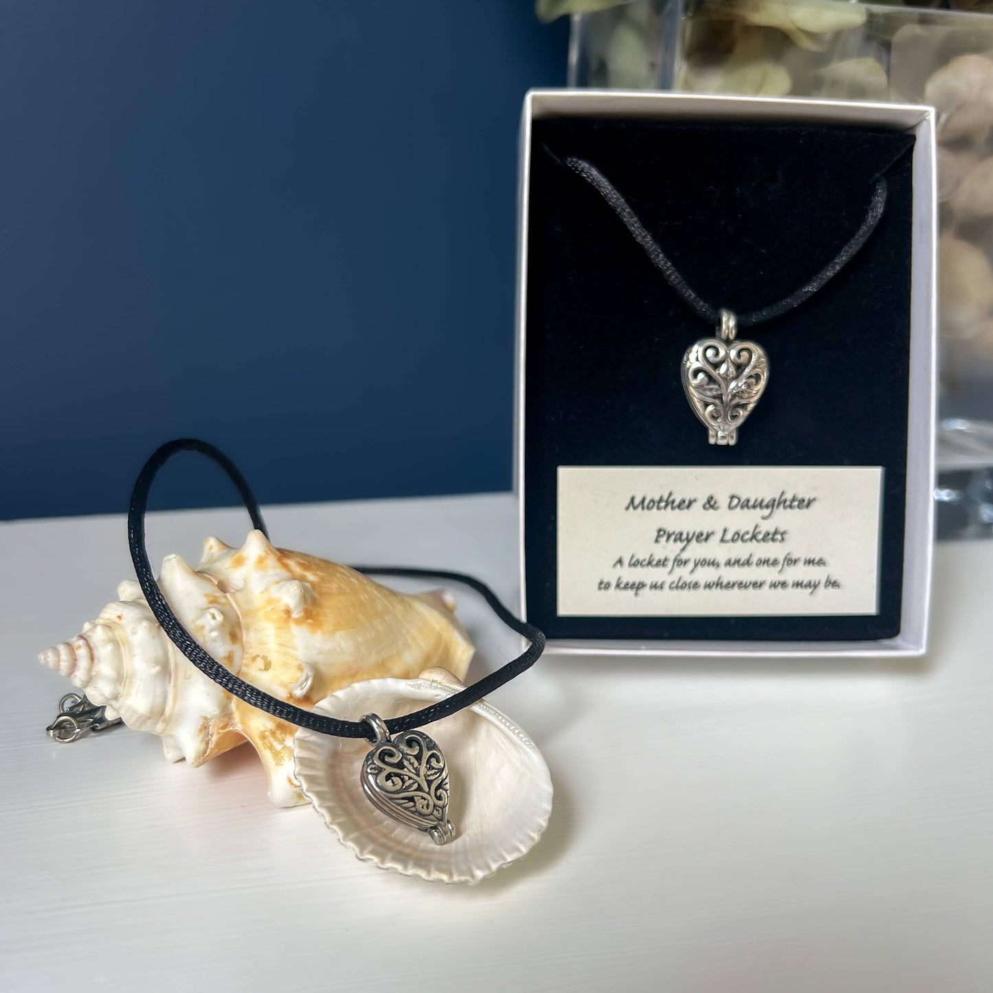 Matching Heart Locket Sets
