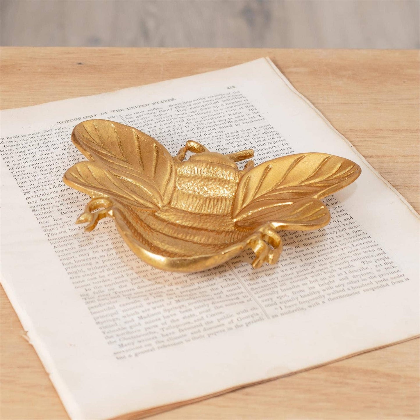 Gold Bee Trinket Tray (PC)