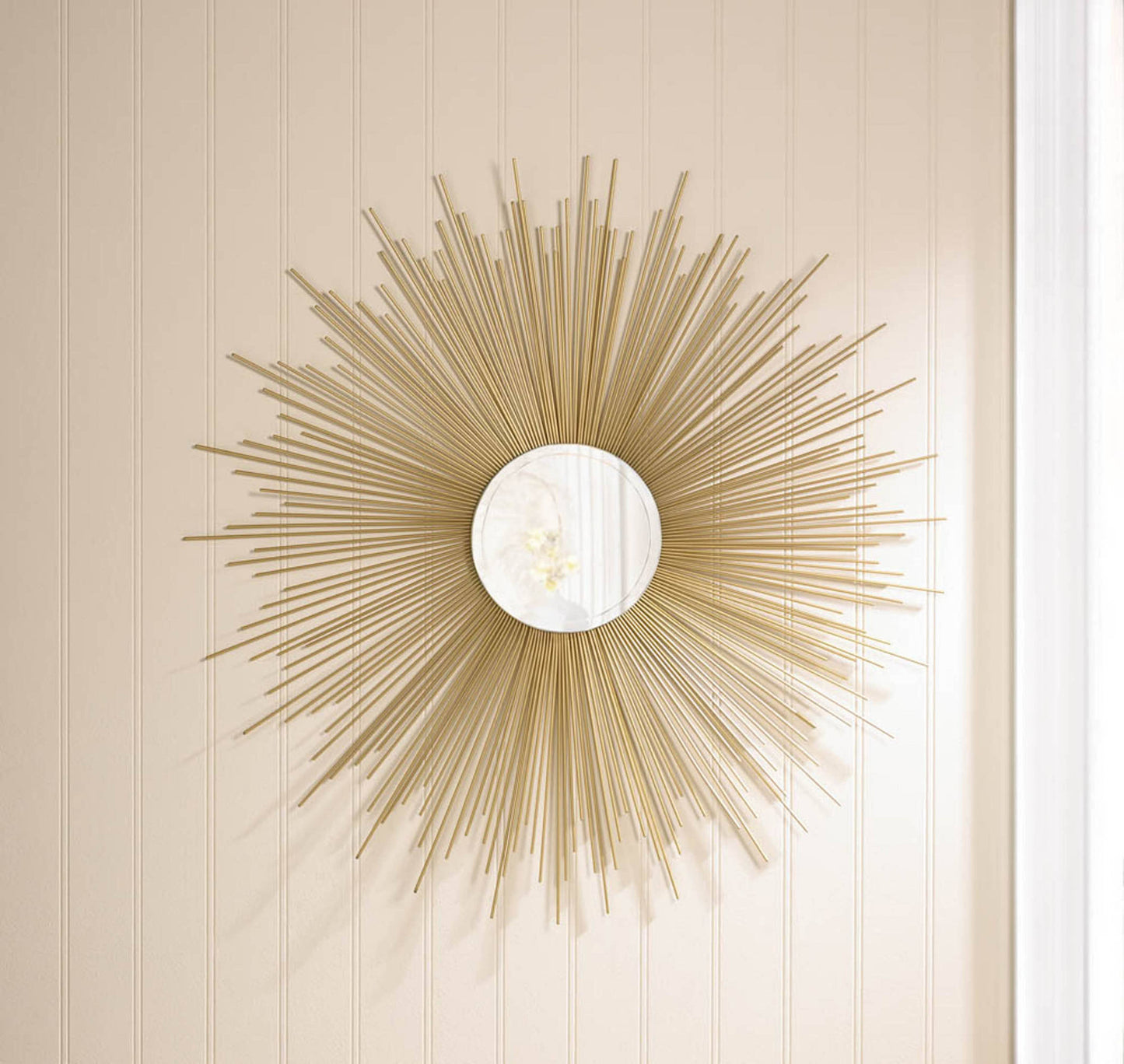 Golden Rays Mirror