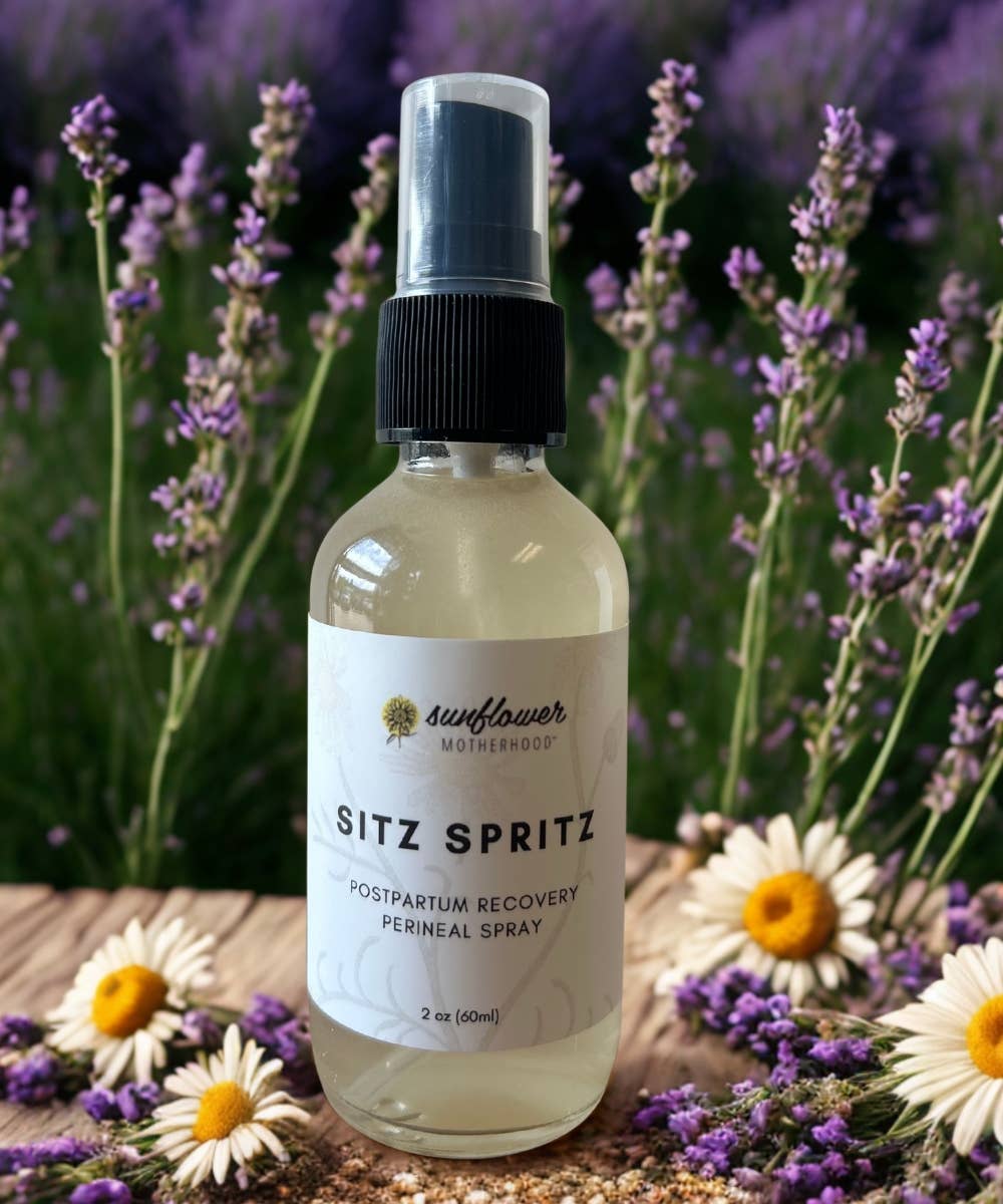 Sitz Spritz | Postpartum Recovery Perineal Spray for Moms