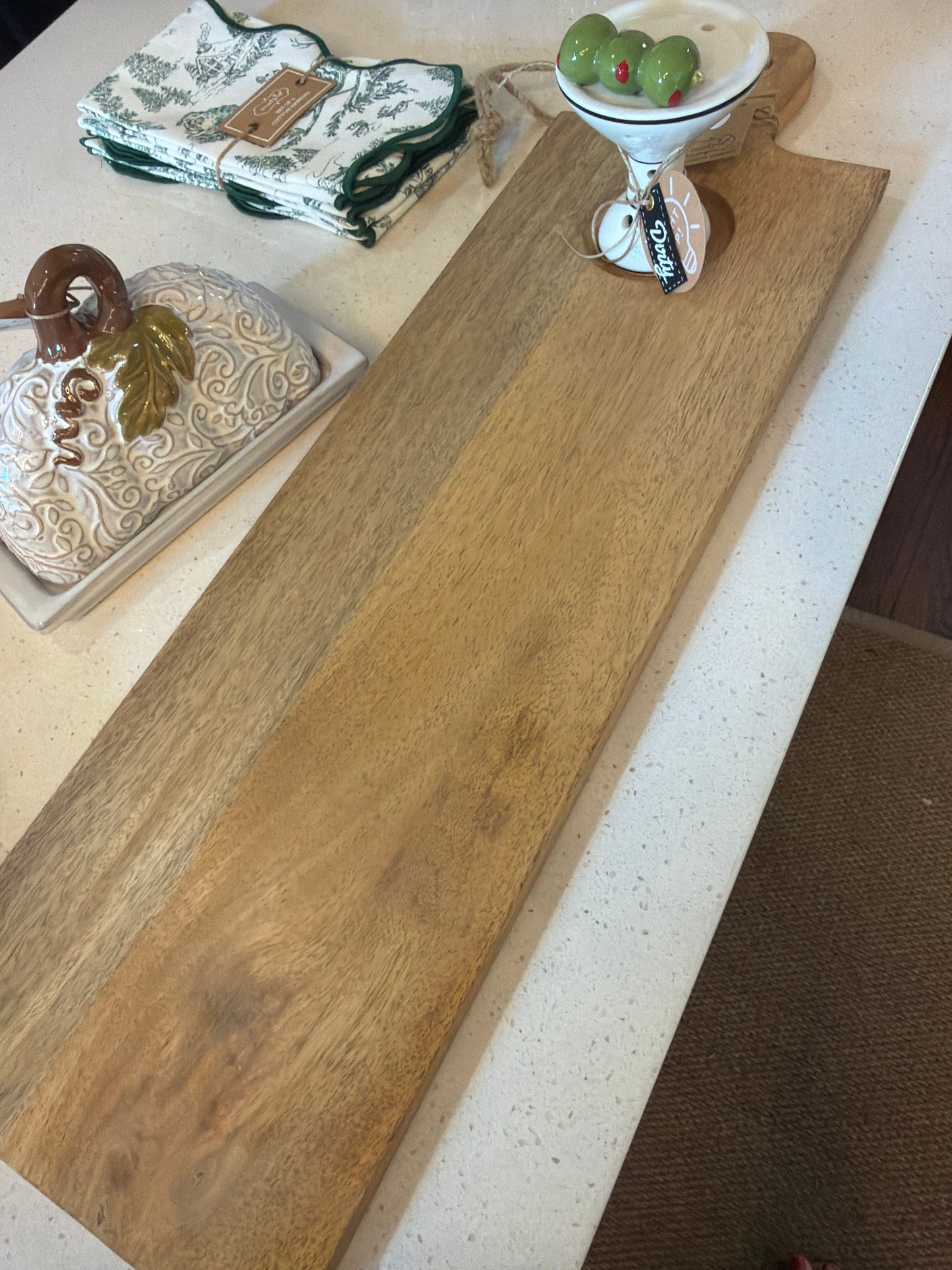 Wood Board for light ups