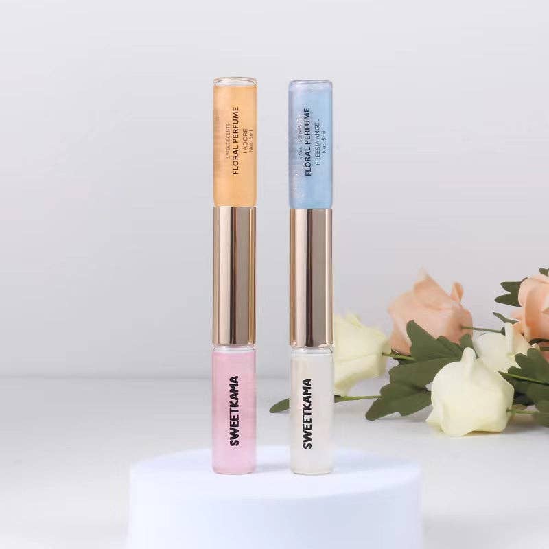 Long Lasting Perfumes 2 in 1 Double Head Ball Bearing