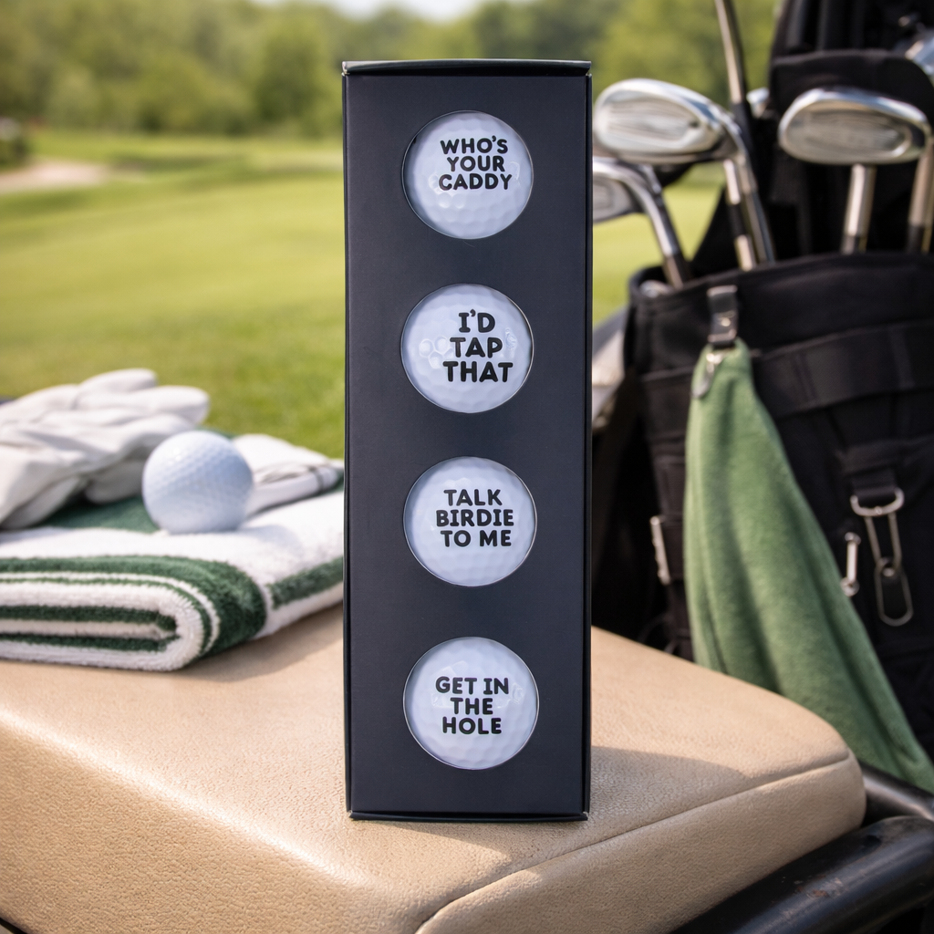 Smack Talk Golf Balls Volume 2 Golfing Gift