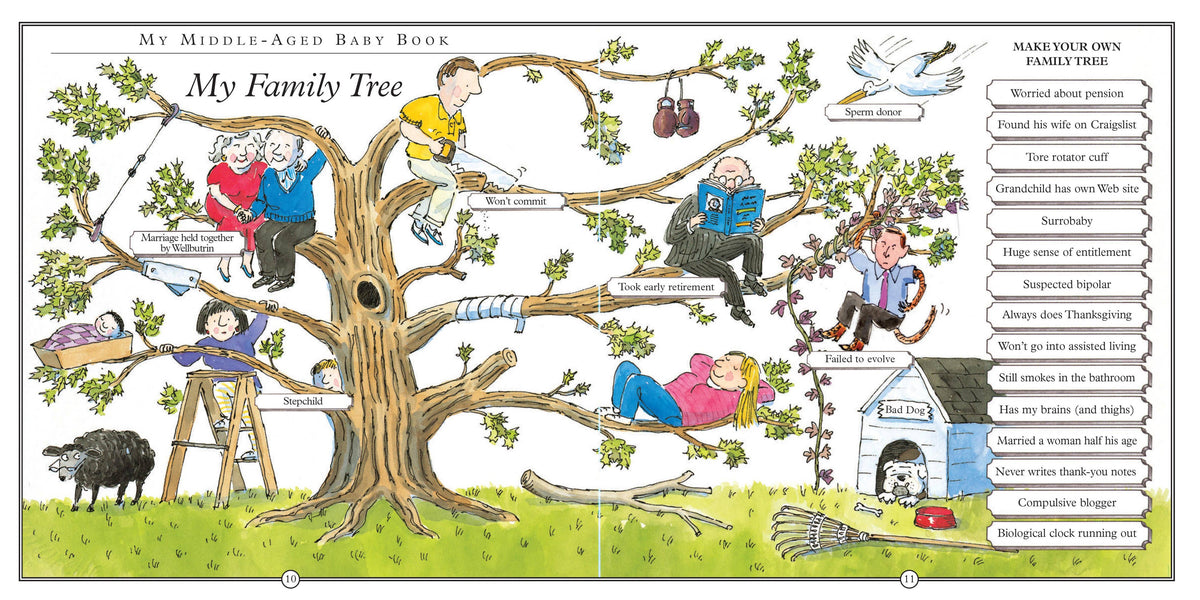 My Middle-Aged Baby Book