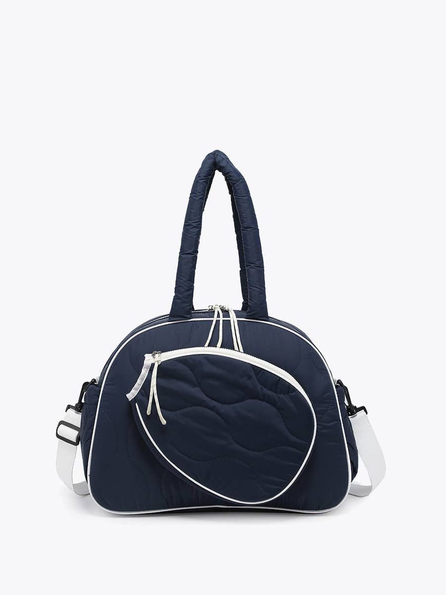 CL2724 Banks Pickleball Two-Tone Duffle Bag