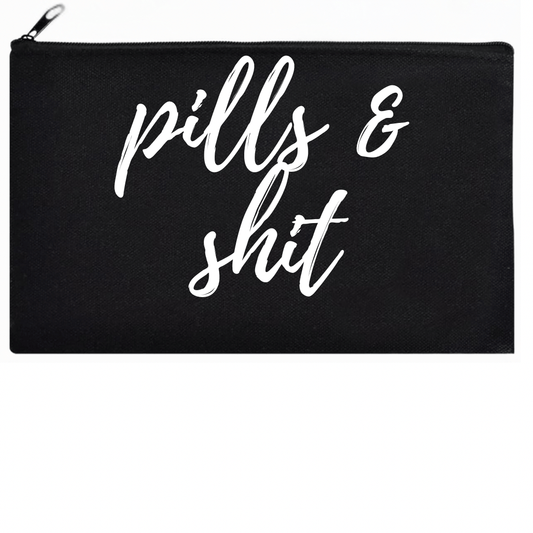 Bag Zippered - Pills & Shit