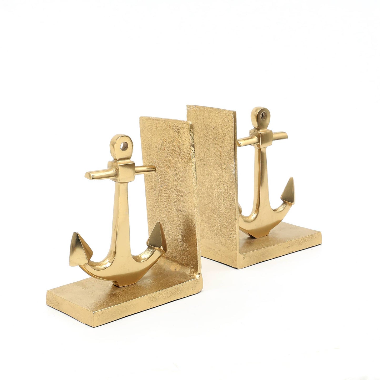 Decorative Aluminium Anchor Bookend-Tabletop Object
