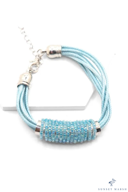 Tranquil Thread - Blue Bracelet