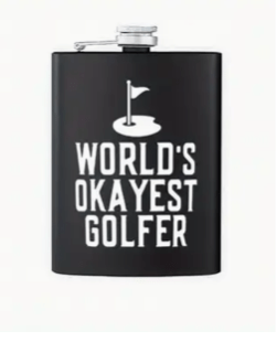 Flask Golfer