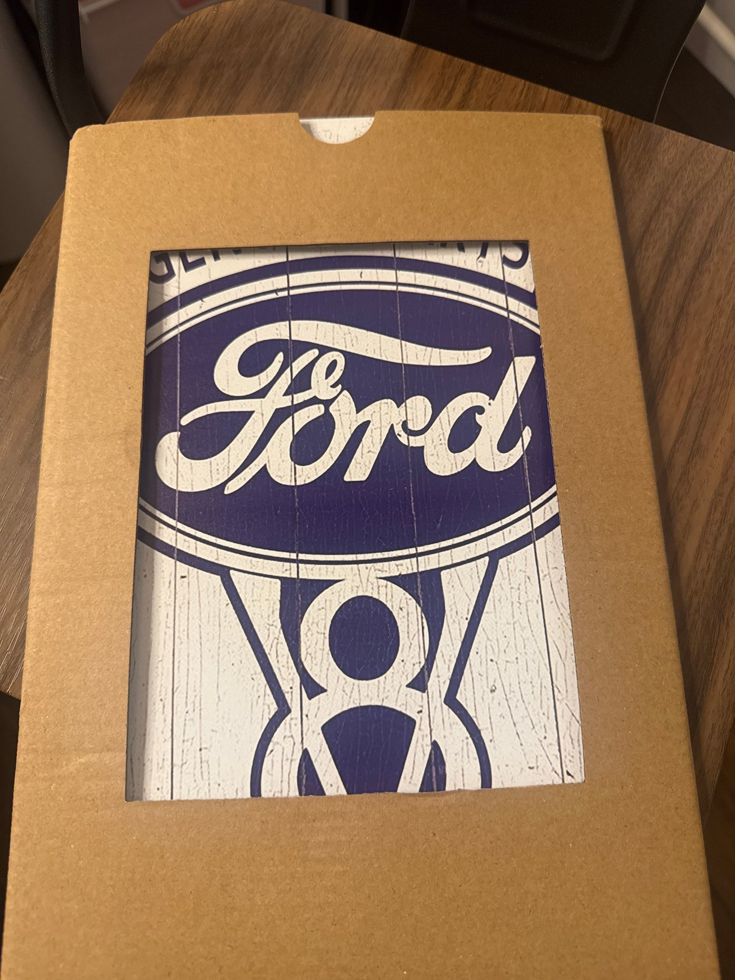 Ford V8 Tin
