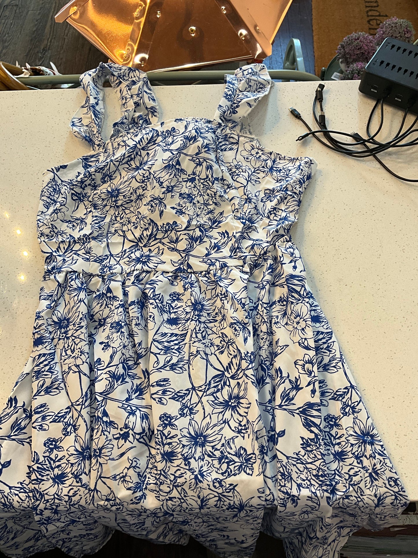 Floral Print Dress