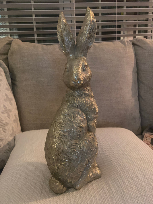 Glittery Gold Bunny