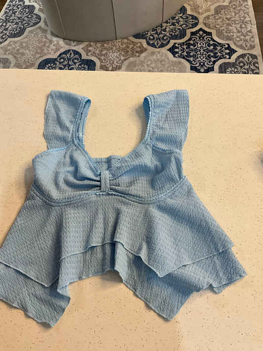 Women’s Blue Shirt