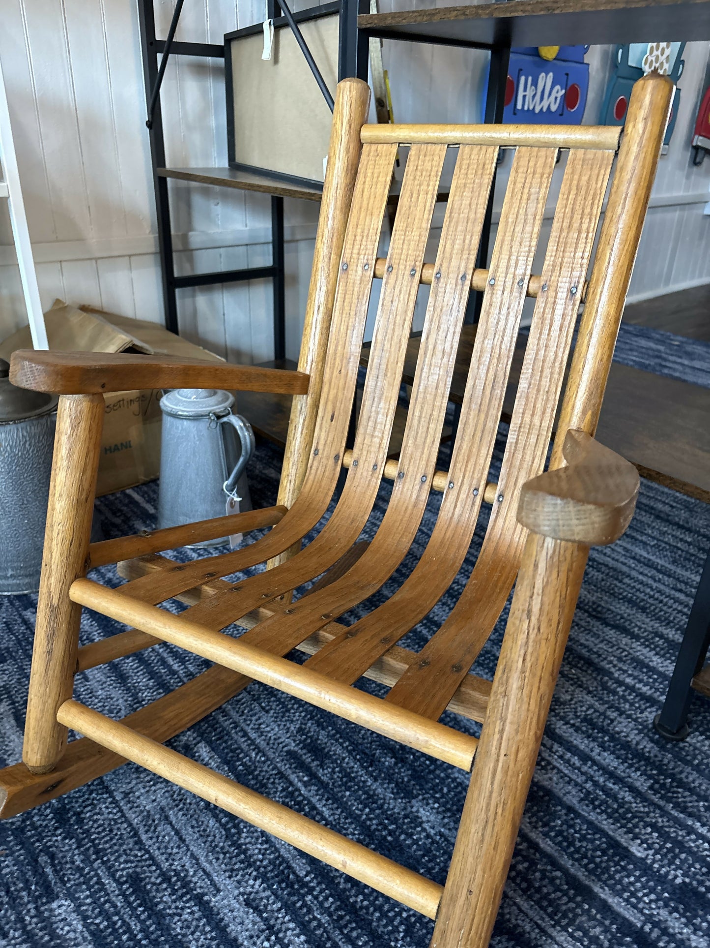 Vintage Child’s rocker