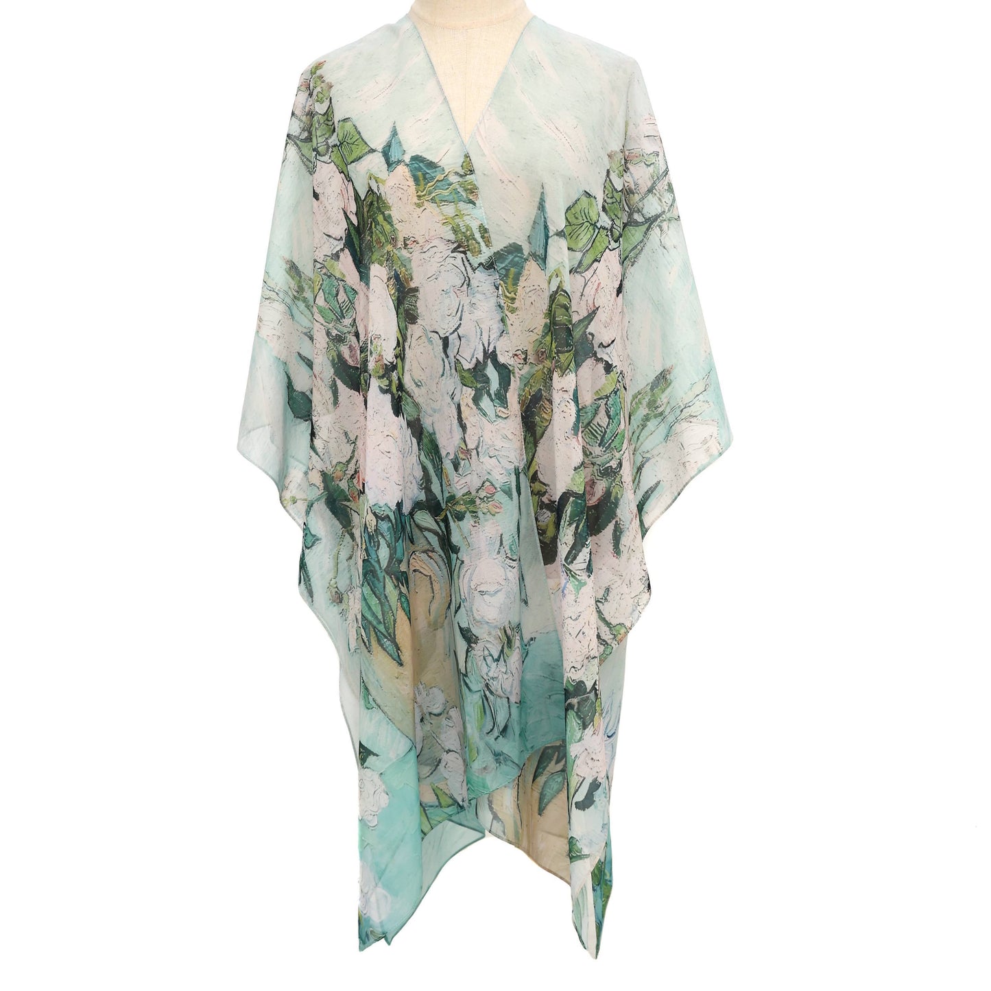 JC091755 Roses by Vincent van Gogh Kimono