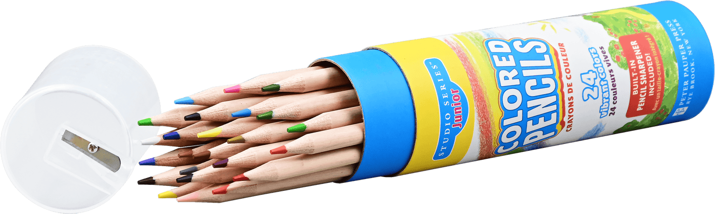 Studio Series Junior Colored Pencils (Set of 24)
