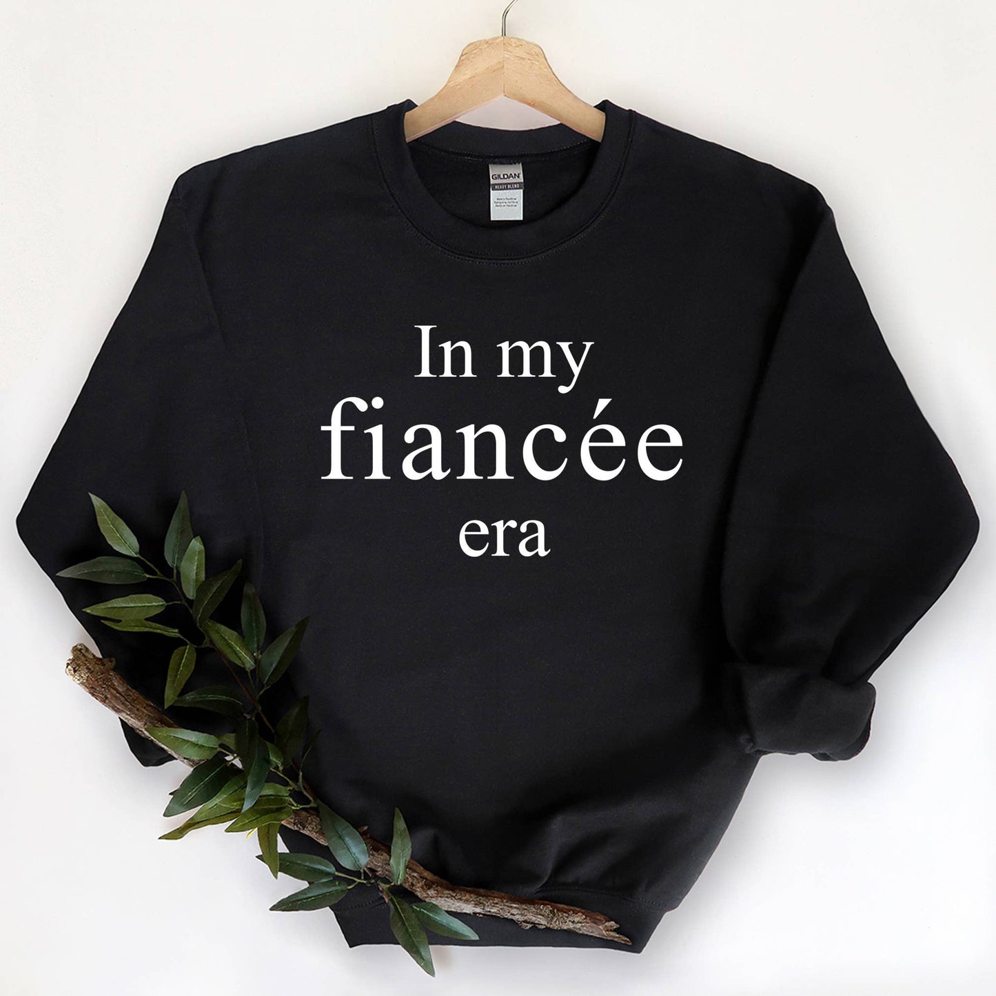 In My Fiancee Era - Bride Engagement Bachelorette Sweatshirt