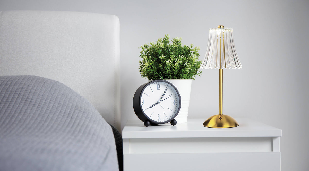 Alma Table Lamp Small Cordless Touch LED Rechargeable