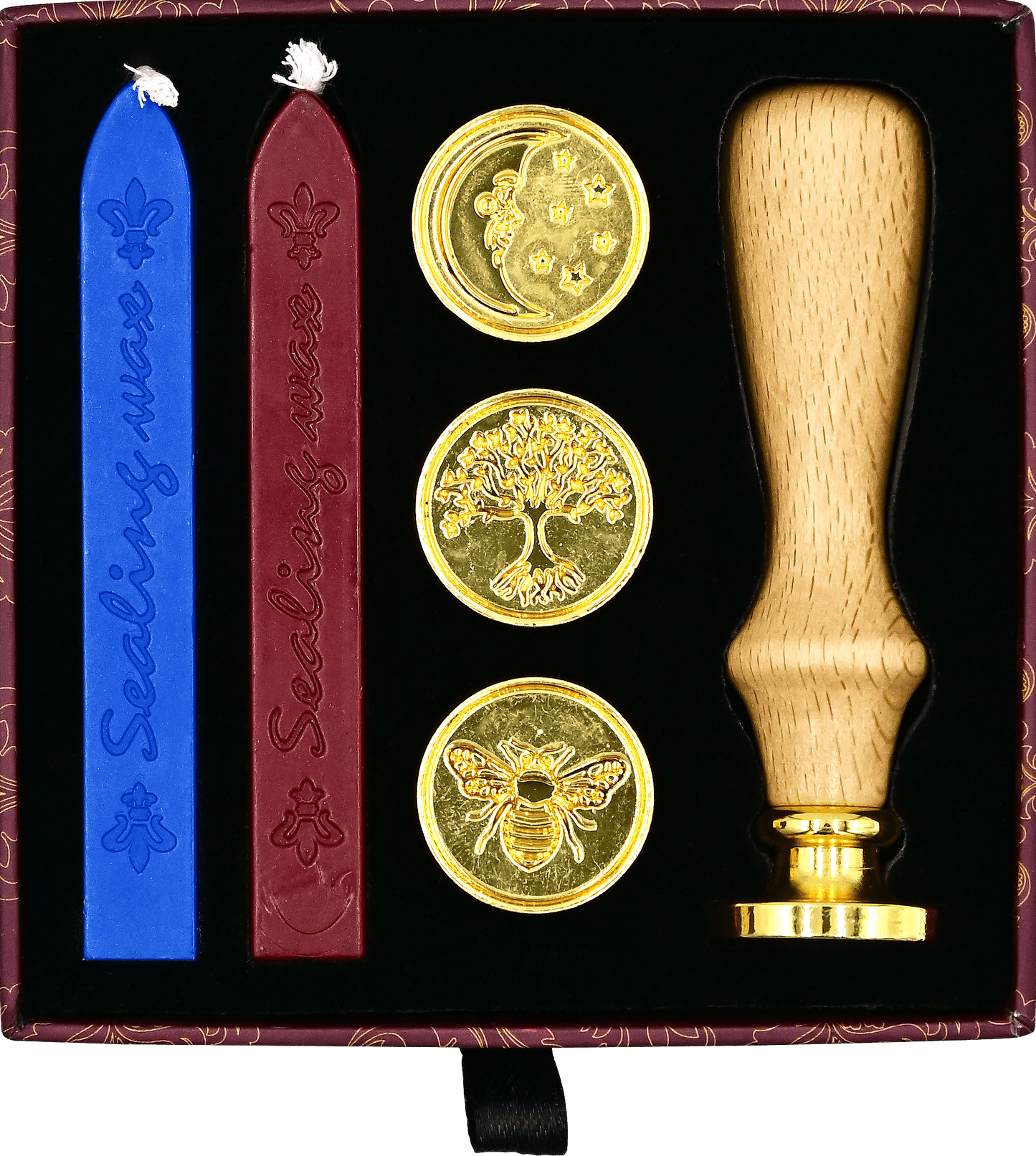 Sealing Wax Stamp Kit