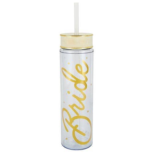 Double-Wall Column Tumbler - Bride