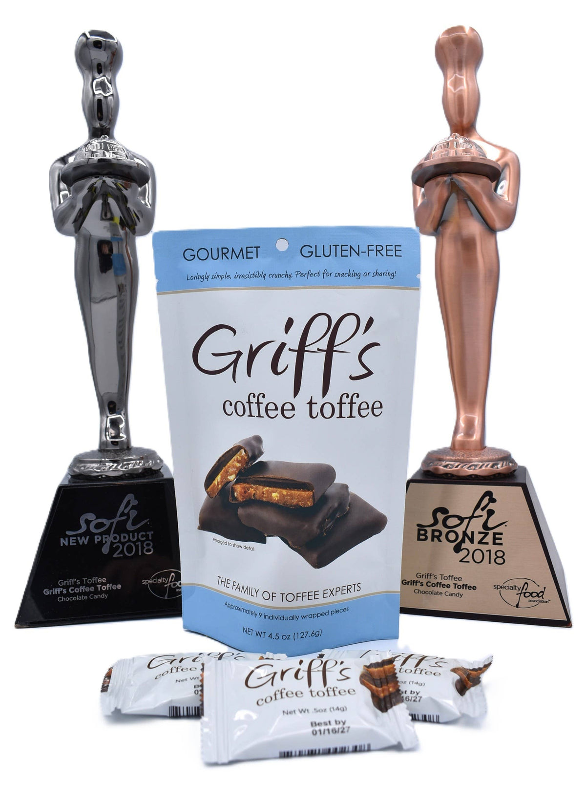 Griff's Coffee Toffee - 4.5 oz