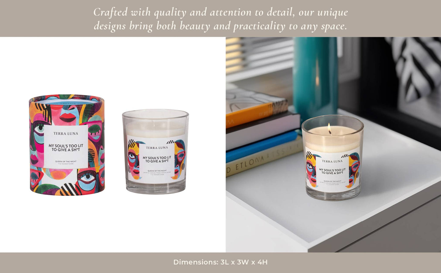 Boxed Candle Funny Quote, 7 Oz