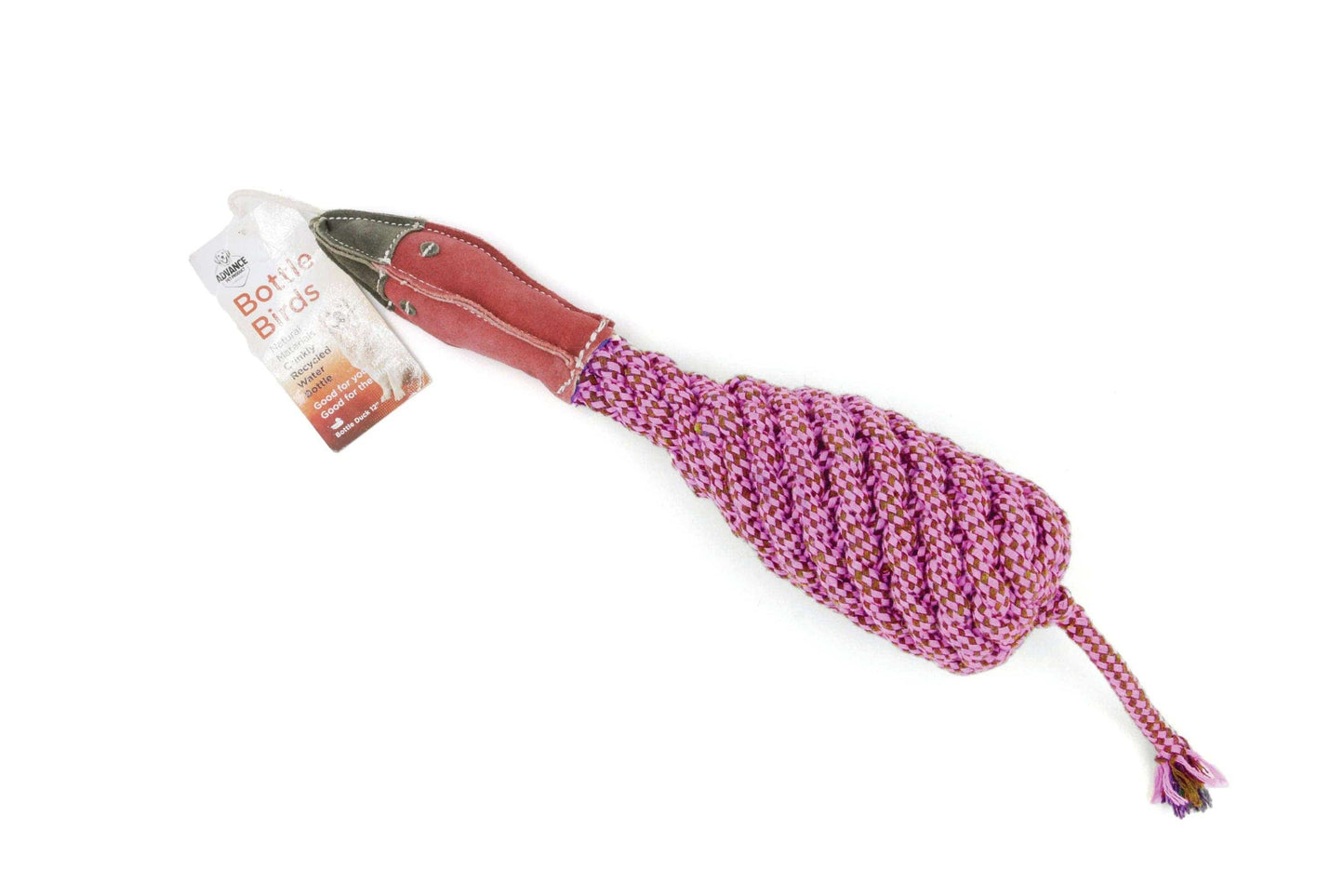 Eco-friendly Recycled Bottle Crinkle Bird Toys Pet-Safe and
