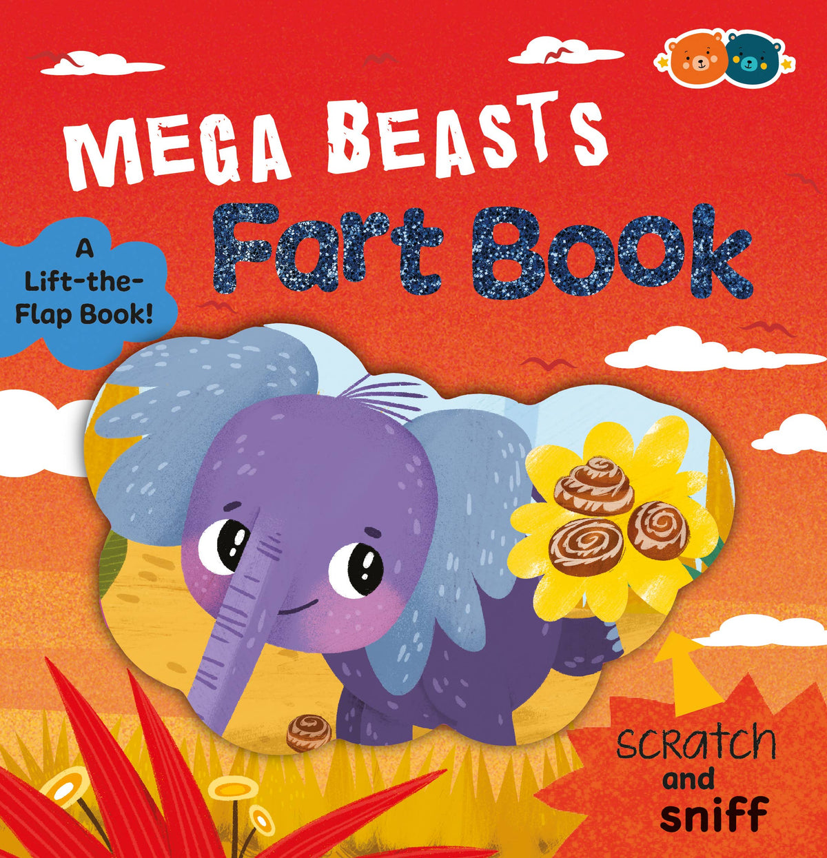 Small - Mega Beasts Fart Books | Scratch & Sniff