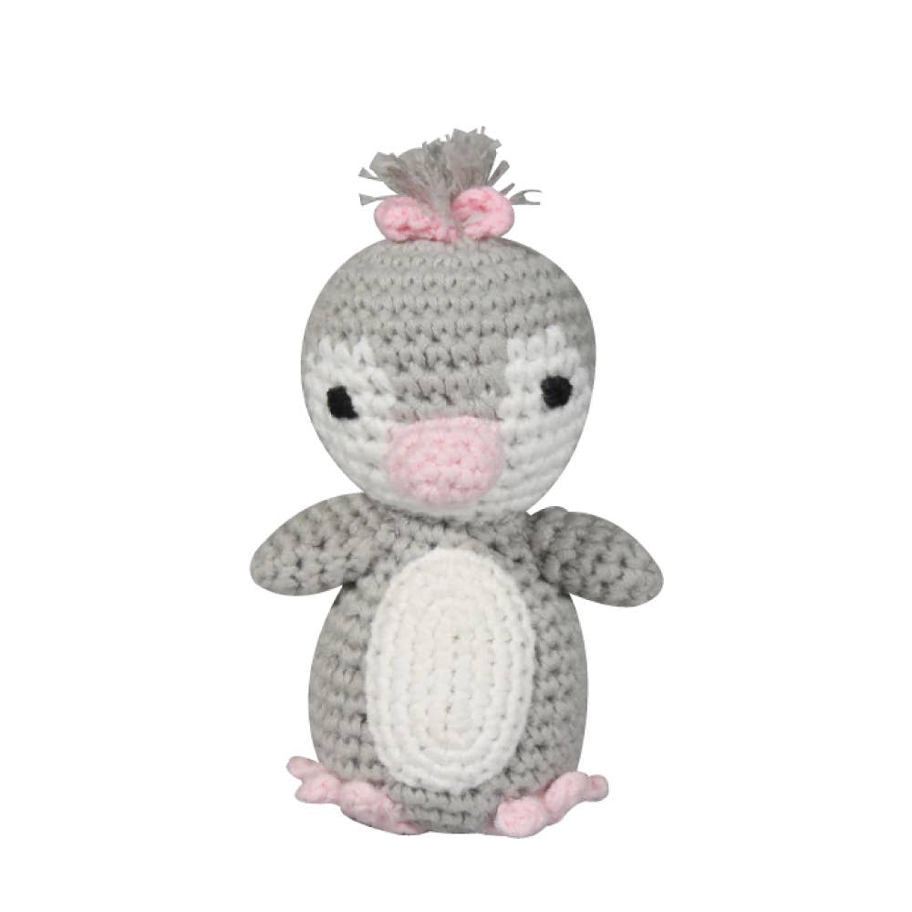 Penguin Hand Crochet Toy