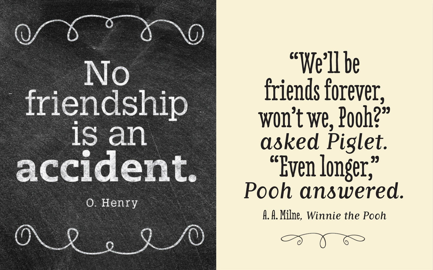 Friends: The Family We Choose Everyday Mini Book