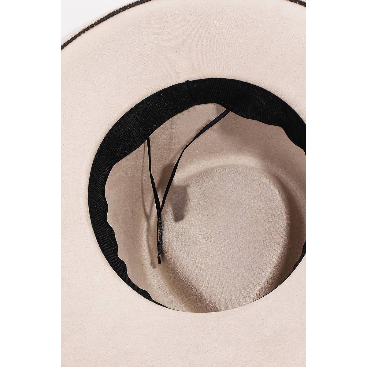 Wide Brim Fedora Fashion Hat