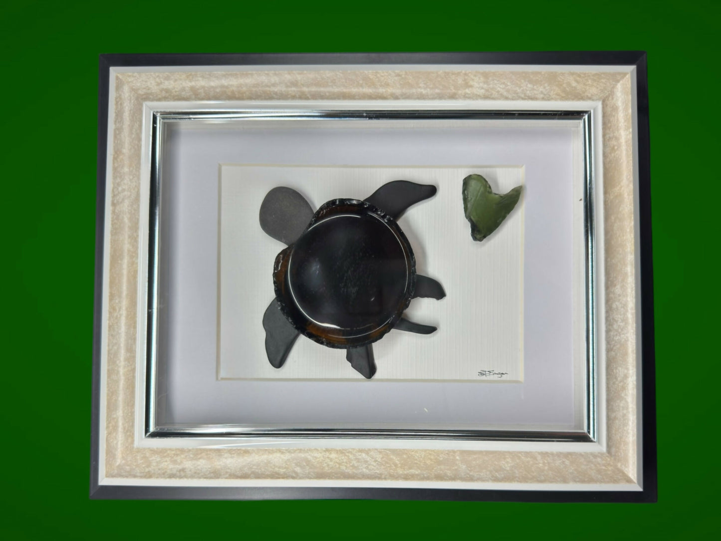 Turtle (green heart)