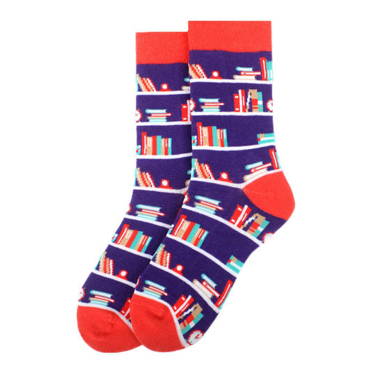Womens Book Socks