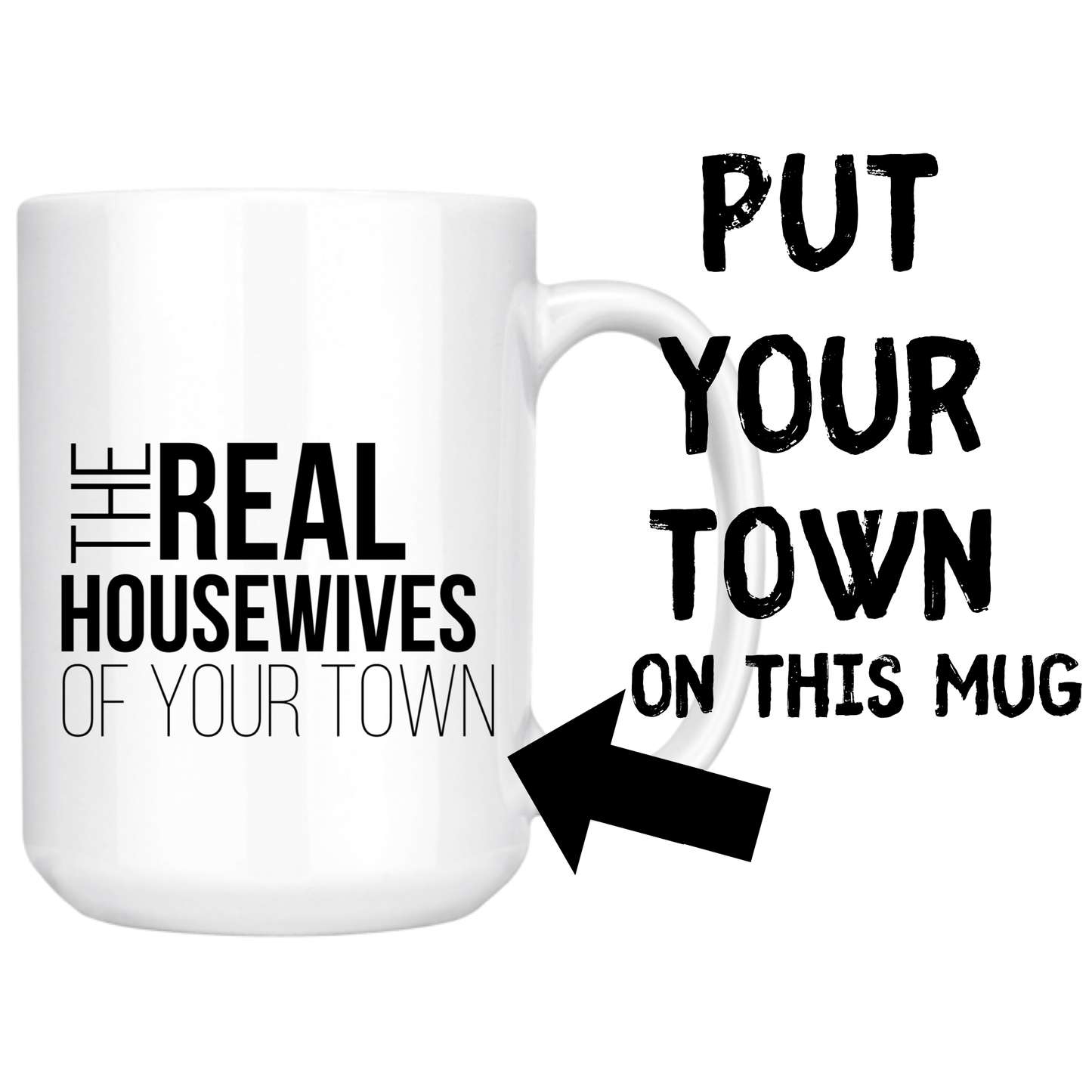 THE REAL HOUSEWIVES