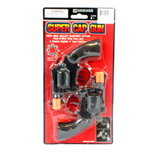 2-Pc Black Cap Guns