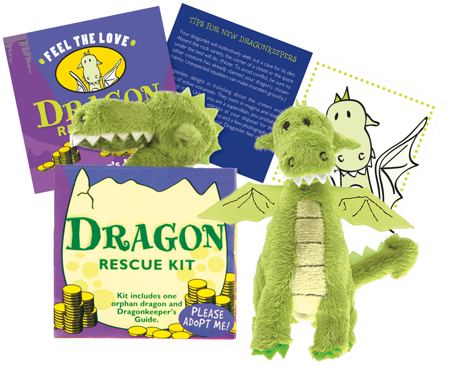 Dragon Rescue Kit